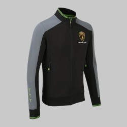 Sudadera de viaje para hombre Lamborghini SC Negro