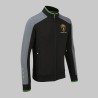 Sudadera de viaje para hombre Lamborghini SC Negro
