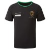 Camiseta de Equipo para Niños Lamborghini SC Negra
