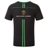 Camiseta de Equipo para Niños Lamborghini SC Negra