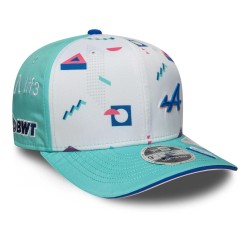 Gorra Alpine F1 PG Miami 9SEVENTY SS White