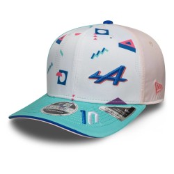 Gorra Alpine F1 PG Miami 9SEVENTY SS White