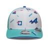 Gorra Alpine F1 PG Miami 9SEVENTY SS White