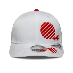 Gorra ALPINE F1 PG JAPAN 9SEVENTY SS Blanco