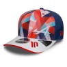 Gorra Alpine F1 PG Silverstone 9Seventy SS Blanco