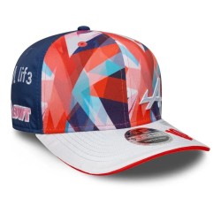 Gorra Alpine F1 PG Silverstone 9Seventy SS Blanco