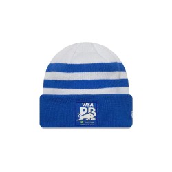 Gorro VCARB Driver Yuki Tsunoda Wide Cuff Knit Blanco