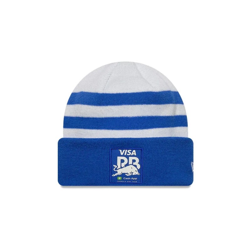Gorro VCARB Driver Yuki Tsunoda Wide Cuff Knit Blanco