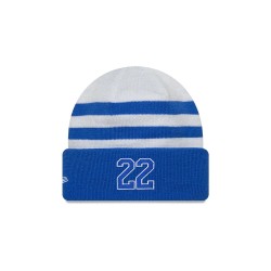 Gorro VCARB Driver Yuki Tsunoda Wide Cuff Knit Blanco