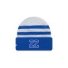 Gorro VCARB Driver Yuki Tsunoda Wide Cuff Knit Blanco