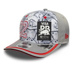 Gorra VCARB Japan Yuki Tsunoda 9SEVENTY SS Black