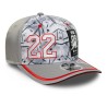 Gorra VCARB Japan Yuki Tsunoda 9SEVENTY SS Black