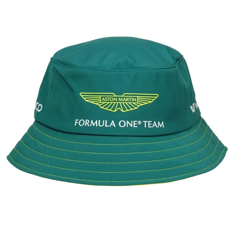Gorra de Cubo del Equipo AMF1 RP Verde