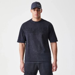 McLaren Camiseta Oversized Washed Negra
