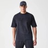 McLaren Camiseta Oversized Washed Negra