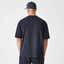 McLaren Camiseta Oversized Washed Negra