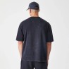 McLaren Camiseta Oversized Washed Negra