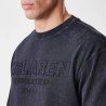 McLaren Camiseta Oversized Washed Negra