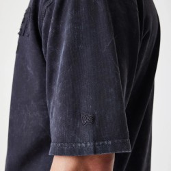 McLaren Camiseta Oversized Washed Negra