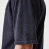 McLaren Camiseta Oversized Washed Negra