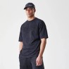 McLaren Camiseta Oversized Washed Negra