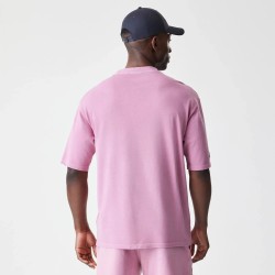 McLaren Newera Mens Washed OS Tee Dark Pink