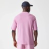 McLaren Newera Mens Washed OS Tee Dark Pink
