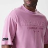 McLaren Newera Mens Washed OS Tee Dark Pink