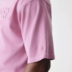 McLaren Newera Mens Washed OS Tee Dark Pink