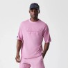 McLaren Newera Mens Washed OS Tee Dark Pink