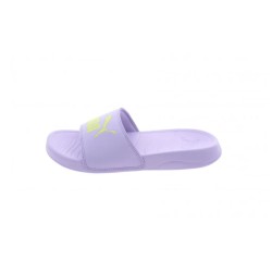 Sandalia Puma Popcat 20 Lila-Amarillo