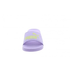 Sandalia Puma Popcat 20 Lila-Amarillo