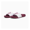 Chanclas Puma Sandal Popcat 20 Blanco-Lila