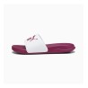 Chanclas Puma Sandal Popcat 20 Blanco-Lila