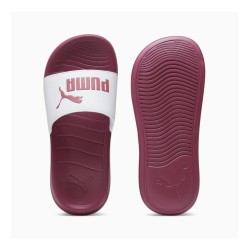 Chanclas Puma Sandal Popcat 20 Blanco-Lila