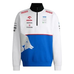 Sudadera del equipo VISA RB para hombre en blanco