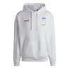 Visa RB Sudadera con capucha para hombre blanco