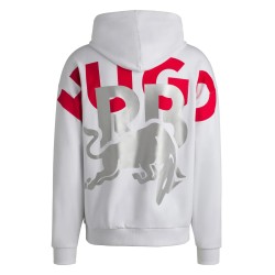 Visa RB Sudadera con capucha para hombre blanco