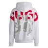 Visa RB Sudadera con capucha para hombre blanco