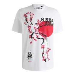 Camiseta VISA RB Hombre Fan Japón Blanco