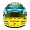 Fernando Alonso 2025 GP Saudi Arabia Mini Hemet Bell escala 1:2