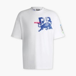 Visa RB Mens Contrast T-Shirt White