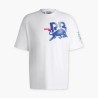 Visa RB Mens Contrast T-Shirt White