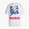 Visa RB Mens Contrast T-Shirt White