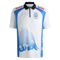 Visa RB Mens Polo Yuki White