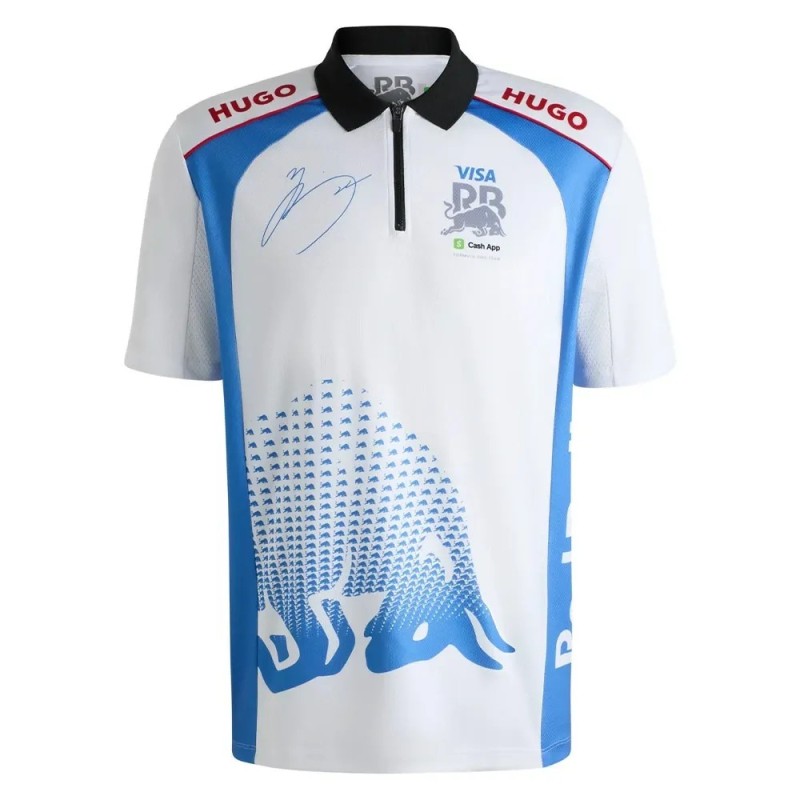Visa RB Mens Polo Yuki White