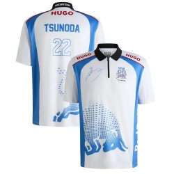 Visa RB Mens Polo Yuki White
