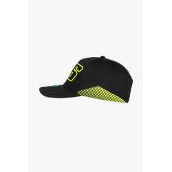 Vr46 Monster Mid Visor Cap Black