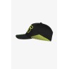 Vr46 Monster Mid Visor Cap Black