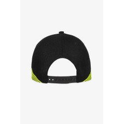 Vr46 Monster Mid Visor Cap Black